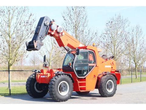 Manitou MHT 10160 | 16 t | 9,7 méter / 2010 / 4 632 üzemóra / Lízing 20%-tól