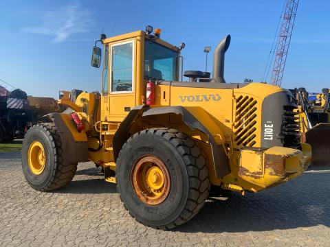Volvo L110 E / 2003 / Lízing 20%-tól