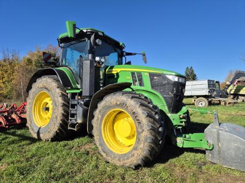 John Deere 7R 330 GEN2 traktor, 2000 üzemórás, eladó