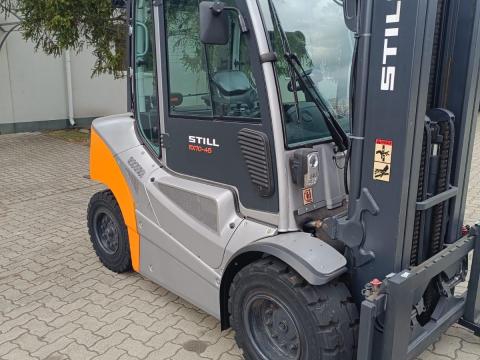 Eladó STILL RX 70-45 dízel targonca, 2018-as, felújított állapotban Eladó STILL RX 70-45 dízel targonca, 2018-as, felújított állapotban