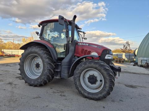 CASE IH Maxxum 110 traktor 5700 üzemórával eladó CASE IH Maxxum 110 traktor 5700 üzemórával eladó