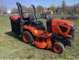 Új Garanciás Kubota 22LE Vmax:19km/h Diesel Ipari fűnyíró traktor fűnyírótraktor kistraktor john deere iseki yanmar stiga husqvarna viking alko