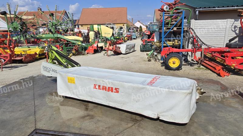 Claas Disco 2650 Plus Diszkes kasza