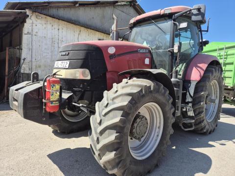 CASE IH Puma 195 CVX traktor megkímélt állapotban, GPS kormányzással eladó
