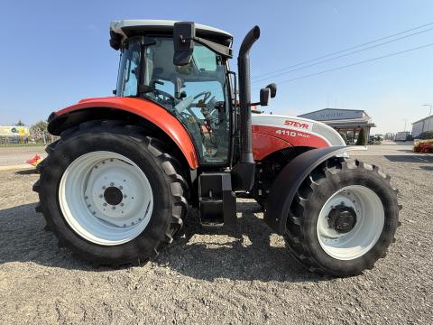 Steyr Multi 4110 – Azonnal használható, extrákkal felszerelt traktor