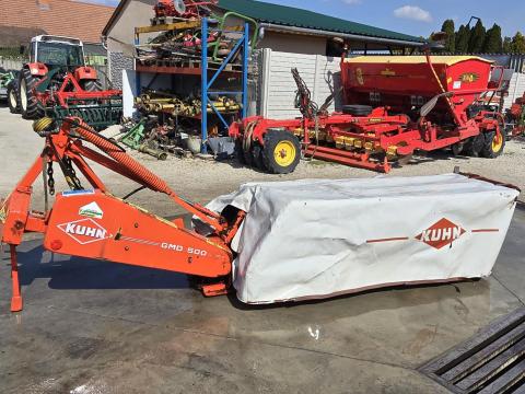 Kuhn GMD 500 diszkmotoros kasza eladó