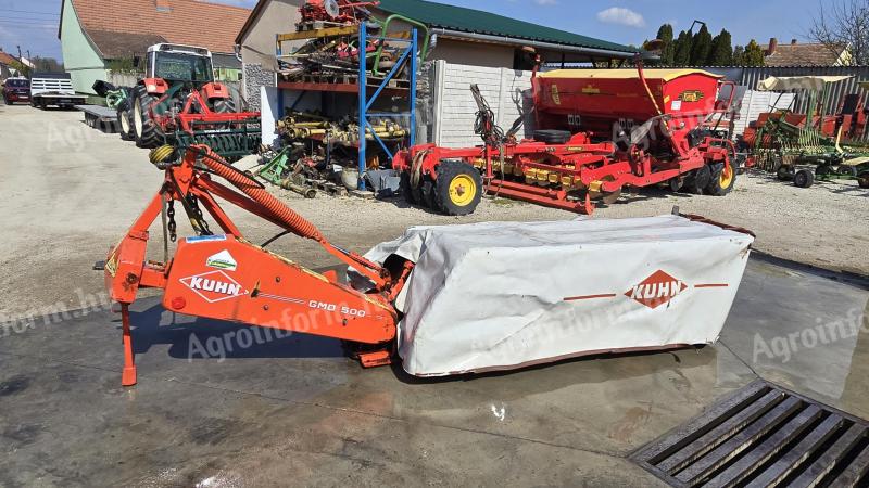 Kuhn GMD 500 diszkmotoros kasza eladó