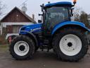 New Holland T 6.140 AC traktor, nagyon jó állapotban, sok extrával