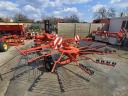 Kuhn GA 4521 GTH vontatott rendsodró hibátlan állapotban
