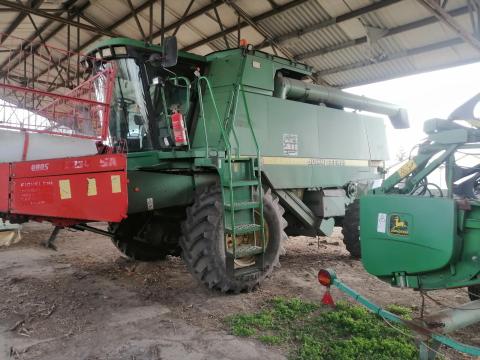 John Deere CTS, jó állapotban eladó / csere bálázóra