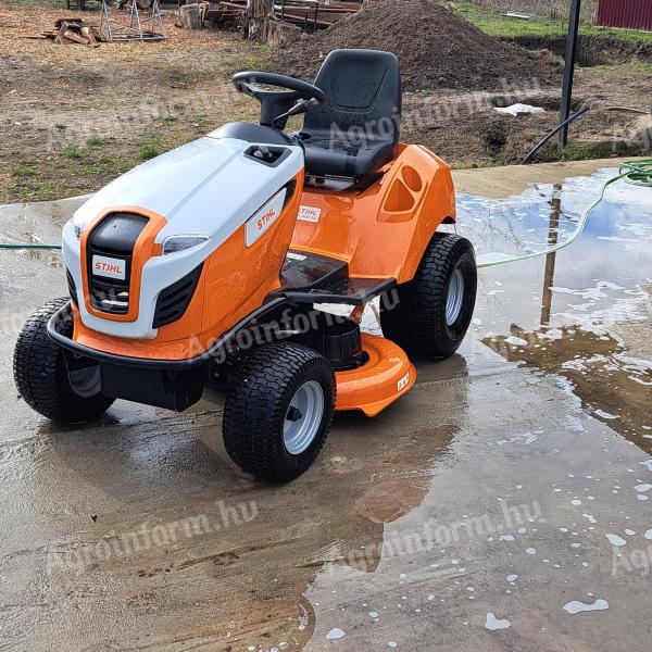 Stihl RT4112 fűnyírótraktor eladó
