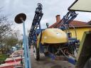 Szántóföldi permetező, 3000 literes, 18 méteres szórókerettel eladó