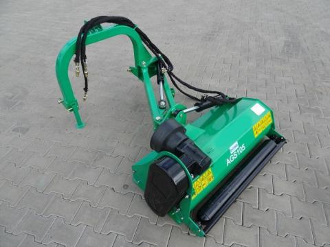 Új GEO AGS 105 szárzúzó 105 cm munkaszélességgel