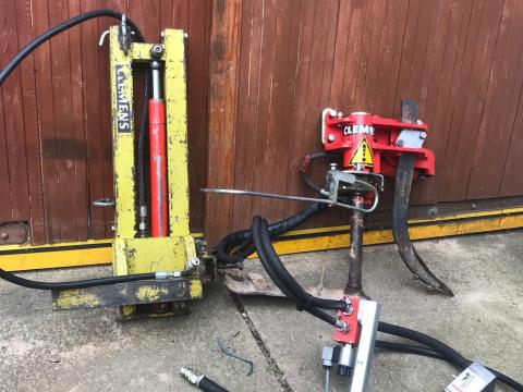 Clemens érintőpálcás soraljművelő kiváló állapotban Clemens érintőpálcás soraljművelő kiváló állapotban