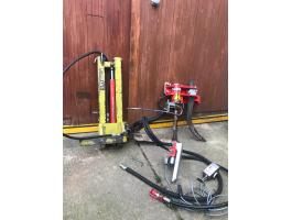 Clemens érintőpálcás soraljművelő kiváló állapotban