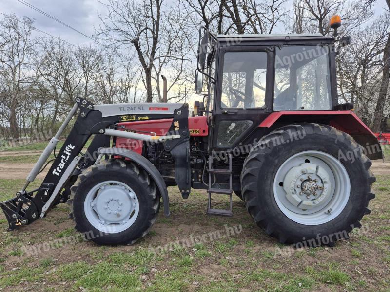 2016 Mtz 820.4 Traclift homlokrakodó klimas