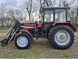 2016 Mtz 820.4 Traclift homlokrakodó klimas