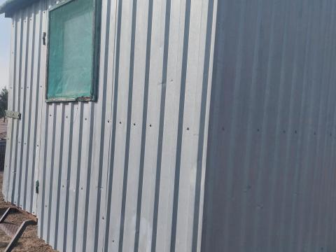 Lakó kocsi (csősz bódé)