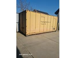 Konténer üzemanyagtartály 10 000 liter