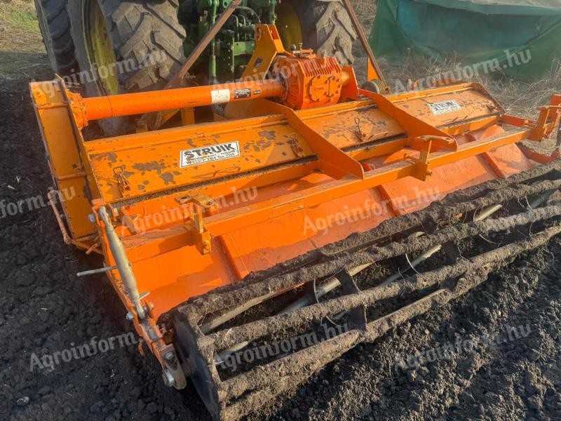 STRUIK 4RF315,  315-ÖS TALAJMARÓ,  4 SOROS BAKHÁTKÉSZÍTŐ,  BAKHÁTHÚZÓ