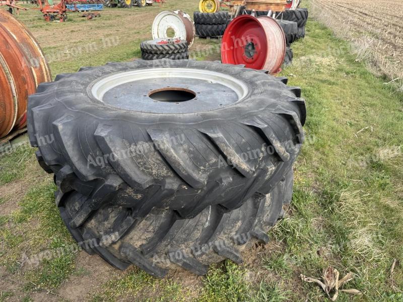 18,4R38 (460/85R38) traktorkerék pár CASE IH, Claas, Valtra, John Deere, MTZ, Fendt stb.