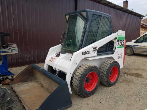 Bobcat 753. Bobcat 753.