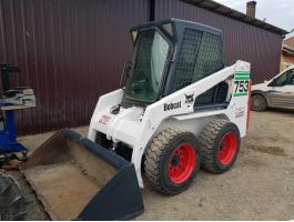 Bobcat 753.