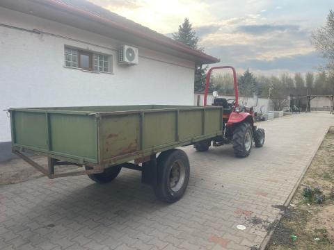 LGW 304 traktor pótkocsival