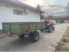 LGW 304 traktor pótkocsival