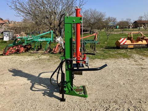 Traktorhajtású rönkhasító hasogató fahasító Thor 13t