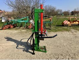 Traktorhajtású rönkhasító hasogató fahasító Thor 13t