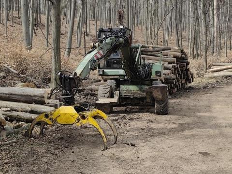 Mecalac 11CX – 9 tonnás forgórakodó eladó