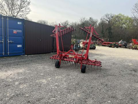 Einböck 6 m gyomfésű hidraulikus kivitelben