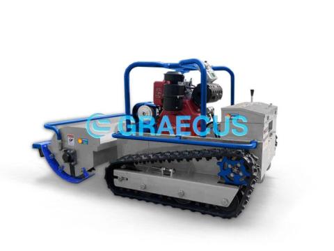 Graecus RSC100 Pro Hybrid (Loncin) távirányítású fűnyíró Graecus RSC100 Pro Hybrid (Loncin) távirányítású fűnyíró