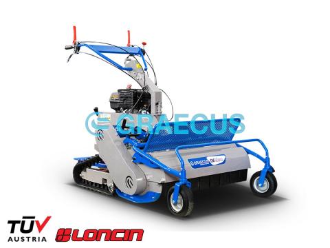 Graecus GK80 Pro motoros szárzúzó – megbízható és tartós gép gazdaságoknak