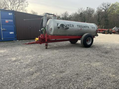 Kirchner 5000 l-es szippantó, vízszállító kocsi Kirchner 5000 l-es szippantó, vízszállító kocsi