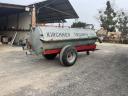 Kirchner 5000 l-es szippantó, vízszállító kocsi