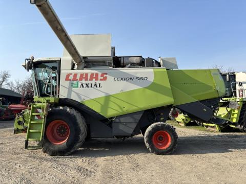 Claas Lexion 560 eladó Claas Lexion 560 eladó
