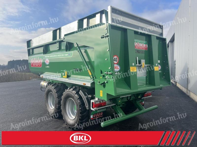 VAIA NL 120 - pótkocsi,  széles választék,  gyors elérhetőség