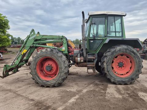 Fendt F 395 GT front hidraulikával és TLT-vel,  1998-as évjárat