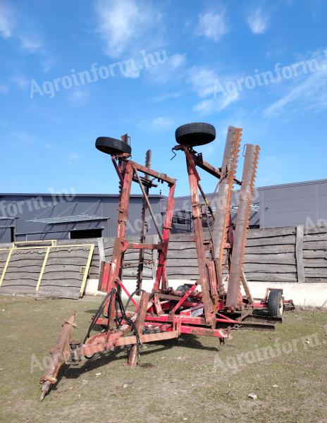 UNIMAT 8,4 méteres kombinátorból átalakított simító