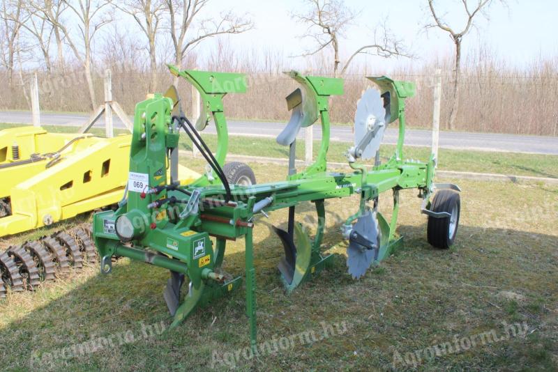 Újszerű Amazone Cayros XM váltvaforgató eke