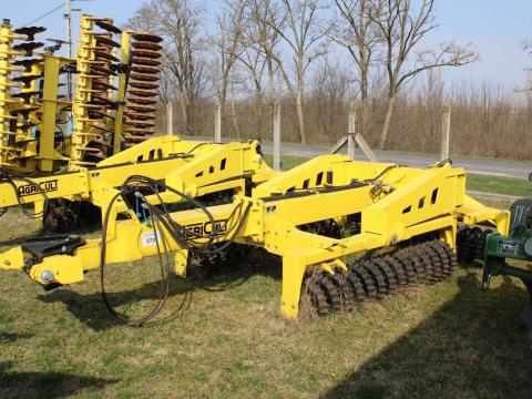 Agricult T-DM-KT 6000 henger – bemutató, nagy munkaszélességű talajművelő gép eladó