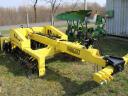 Agricult T-DM-KT 6000 henger – bemutató, nagy munkaszélességű talajművelő gép eladó