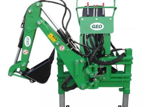 Új GEO BH5R-HSX árokásó