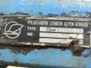 Lemken opal 3 fejes váltvaforgató eke