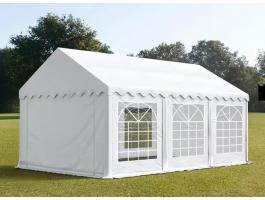 Parti sátor,  3x6m,  PVC ponyva,  fehér