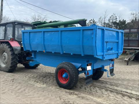 Eb 4 billenős pótkocsi magasemelésű pótkocsi Eb4 Eb 4 billenős pótkocsi magasemelésű pótkocsi Eb4