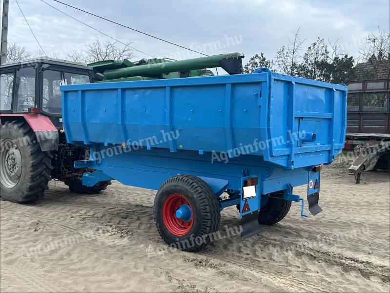 Eb 4 billenős pótkocsi magasemelésű pótkocsi Eb4