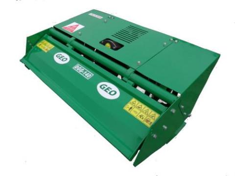 Új GEO DGG ásógép 92–132 cm munkaszélességgel